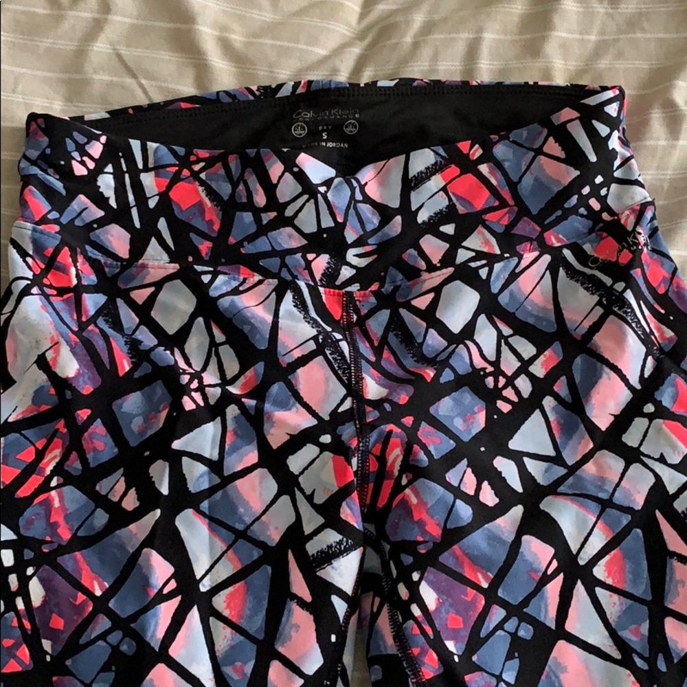 Calvin Klein workout pants size small